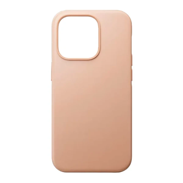 Шкіряний чохол Nomad Modern Leather Case MagSafe Natural для iPhone 14 Pro