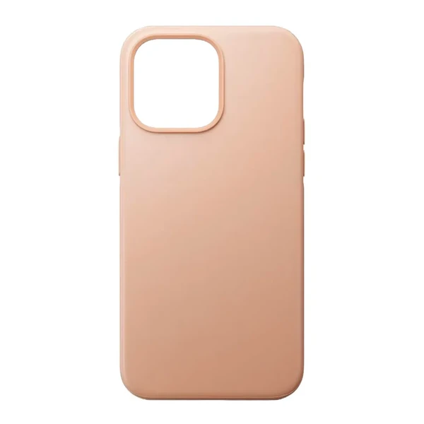 Шкіряний чохол Nomad Modern Leather Case MagSafe Natural для iPhone 14 Pro Max