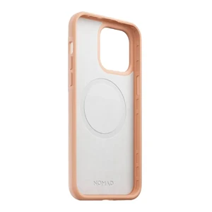 Кожаный чехол Nomad Modern Leather Case MagSafe Natural для iPhone 14 Pro Max - Фото 4