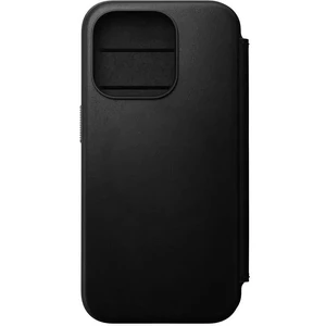 Кожаный чехол Nomad Modern Leather Folio Black для iPhone 15 Pro - Фото 6