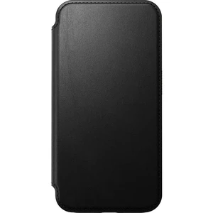 Кожаный чехол Nomad Modern Leather Folio Black для iPhone 15 Pro - Фото 2