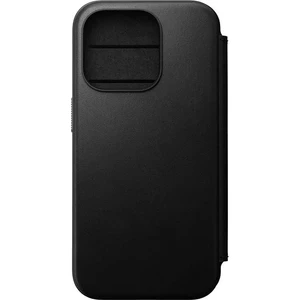 Кожаный чехол Nomad Modern Leather Folio Black для iPhone 15 Pro - Фото 7