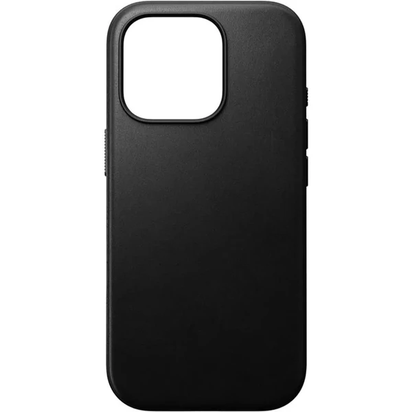 Черный кожаный чехол Nomad Modern Leather MagSafe для iPhone 16 Pro в Запорожье