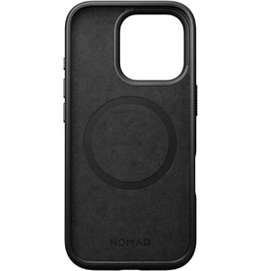 Чорний шкіряний чохол Nomad Modern Leather MagSafe для iPhone 16 Pro - Фото 5