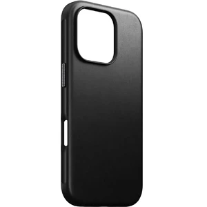 Чорний шкіряний чохол Nomad Modern Leather MagSafe для iPhone 16 Pro - Фото 2