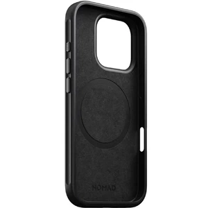 Чорний шкіряний чохол Nomad Modern Leather MagSafe для iPhone 16 Pro - Фото 6