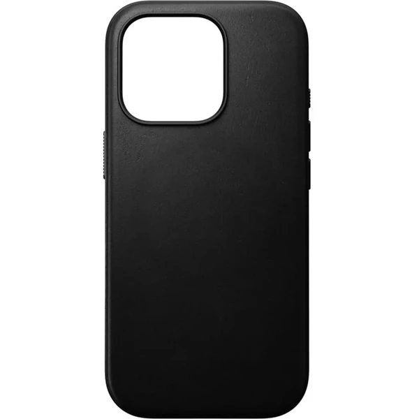 Черный кожаный чехол Nomad Modern Leather MagSafe для iPhone 16 Pro Max в Запорожье