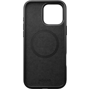 Темно-коричневый кожаный чехол Nomad Modern Leather MagSafe для iPhone 16 Pro Max - Фото 5