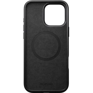 Светло-коричневый кожаный чехол Nomad Modern Leather MagSafe для iPhone 16 Pro Max - Фото 3