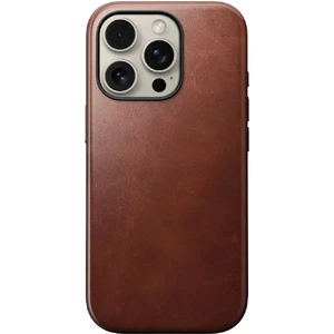 Бронзовий шкіряний чохол MagSafe Nomad Modern Leather для iPhone 16 Pro Max - Фото 4