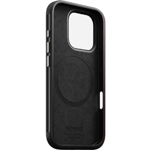 Бронзовий шкіряний чохол MagSafe Nomad Modern Leather для iPhone 16 Pro Max - Фото 6