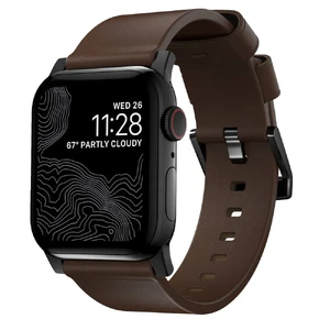 Кожаный ремешок Nomad Modern Strap для Apple Watch 41mm | 40mm | 38mm Series