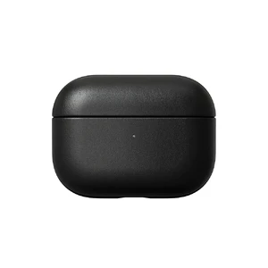 Черный кожаный чехол Nomad Rugged Case для наушников Apple AirPods Pro - Фото 2