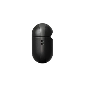 Черный кожаный чехол Nomad Rugged Case для наушников Apple AirPods Pro - Фото 3