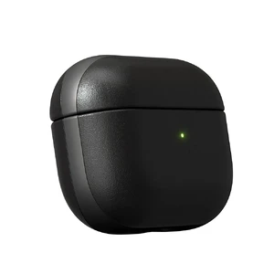 Черный кожаный чехол Nomad Rugged Case для наушников Apple AirPods Pro - Фото 5