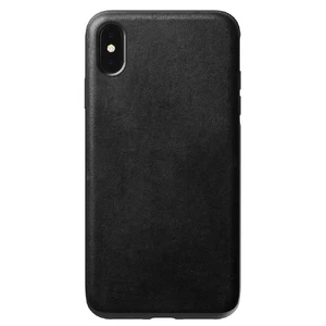 Кожаный чехол Nomad Rugged Case Black для iPhone XS Max - Фото 3