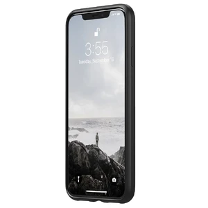 Кожаный чехол Nomad Rugged Case Black для iPhone XS Max - Фото 5