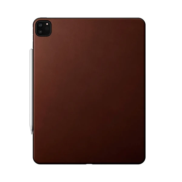 Коричневый кожаный чехол Nomad Rugged Case для iPad Pro 11" (2020)