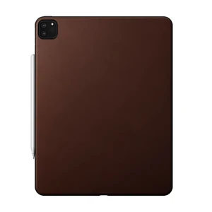 Коричневый кожаный чехол Nomad Rugged Case для iPad Pro 12.9" (2020)