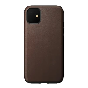 Шкіряний чохол Nomad Rugged Case Rustic Brown для iPhone 11 856500018119 - Фото 1