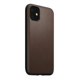 Шкіряний чохол Nomad Rugged Case Rustic Brown для iPhone 11 - Фото 3