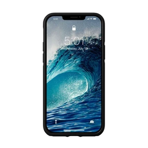 Черный кожаный чехол Nomad Rugged Case Horween Leather Black для iPhone 12 | 12 Pro - Фото 3