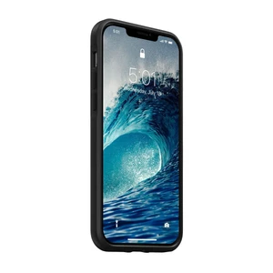 Черный кожаный чехол Nomad Rugged Case Horween Leather Black для iPhone 12 Pro Max - Фото 6
