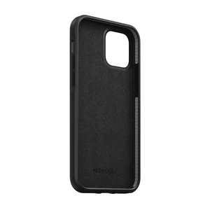 Черный кожаный чехол Nomad Rugged Case Horween Leather Black для iPhone 12 Pro Max - Фото 9