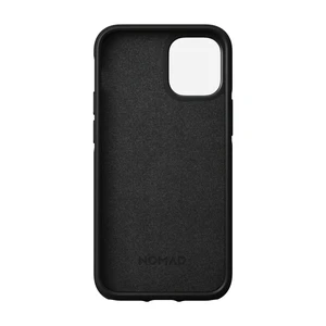 Чорний шкіряний чохол Nomad Rugged Case Horween Leather Black для iPhone 12 mini - Фото 7