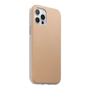 Кожаный чехол Nomad Rugged Case Horween Leather Natural для iPhone 12 Pro Max - Фото 4
