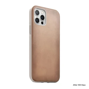 Кожаный чехол Nomad Rugged Case Horween Leather Natural для iPhone 12 | 12 Pro - Фото 5