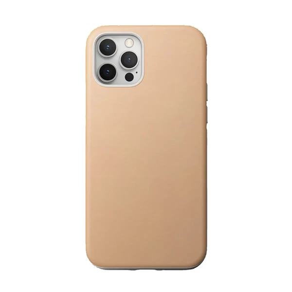 Шкіряний чохол Nomad Rugged Case Horween Leather Natural для iPhone 12 | 12 Pro у Рівному