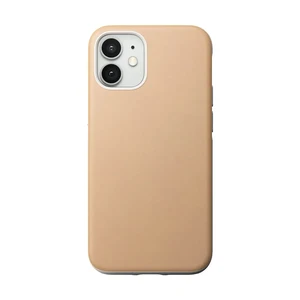 Шкіряний чохол Nomad Rugged Case Horween Leather Natural для iPhone 12 mini