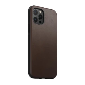 Кожаный чехол Nomad Rugged Case Horween Leather Rustic Brown для iPhone 12 Pro Max - Фото 3