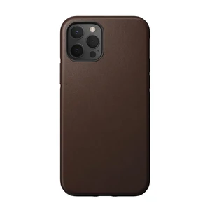 Шкіряний чохол Nomad Rugged Case Horween Leather Rustic Brown для iPhone 12 | 12 Pro  - Фото 1