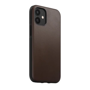 Шкіряний чохол Nomad Rugged Case Horween Leather Rustic Brown для iPhone 12 mini - Фото 4