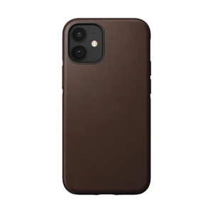 Шкіряний чохол Nomad Rugged Case Horween Leather Rustic Brown для iPhone 12 mini