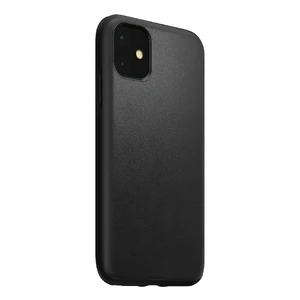 Шкіряний чохол Nomad Rugged Case Black для iPhone 11 - Фото 4