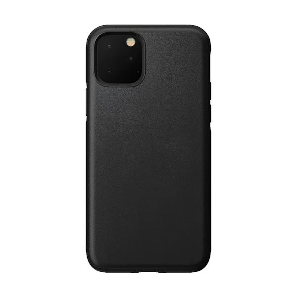 Кожаный чехол Nomad Rugged Case Black для iPhone 11 Pro