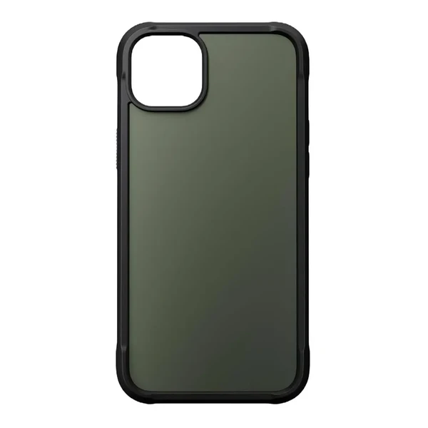 Протиударний чохол Nomad Rugged Case MagSafe Ash Green для iPhone 14 Plus