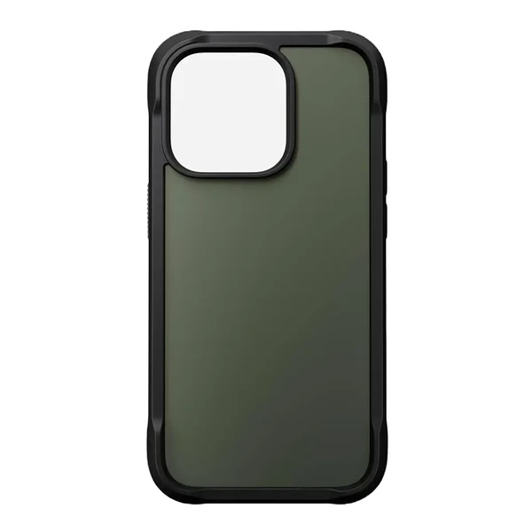 Протиударний чохол Nomad Rugged Case MagSafe Ash Green для iPhone 14 Pro