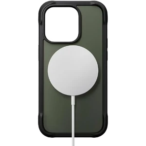 Противоударный чехол Nomad Rugged Case MagSafe Ash Green для iPhone 14 Pro - Фото 5