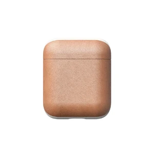 Шкіряний чохол Nomad Rugged Case Natural для Apple AirPods - Фото 2
