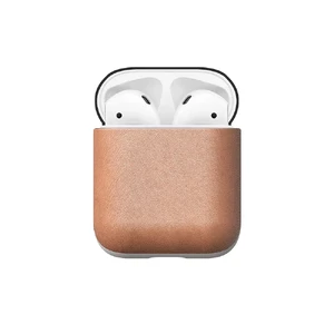 Шкіряний чохол Nomad Rugged Case Natural для Apple AirPods