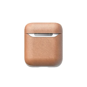 Шкіряний чохол Nomad Rugged Case Natural для Apple AirPods - Фото 3