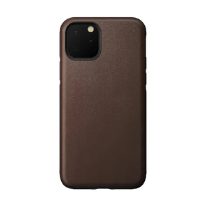 Шкіряний чохол Nomad Rugged Case Rustic Brown для iPhone 11 Pro 856500018126 - Фото 1