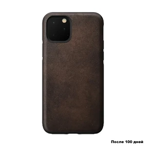Шкіряний чохол Nomad Rugged Case Rustic Brown для iPhone 11 Pro - Фото 2