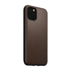 Шкіряний чохол Nomad Rugged Case Rustic Brown для iPhone 11 Pro - Фото 4