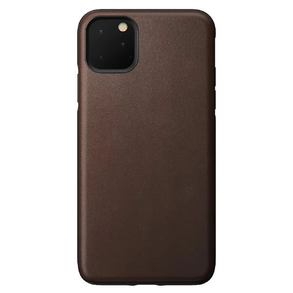 Кожаный чехол Nomad Rugged Case Rustic Brown для iPhone 11 Pro Max