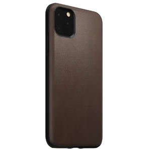 Шкіряний чохол Nomad Rugged Case Rustic Brown для iPhone 11 Pro Max - Фото 4